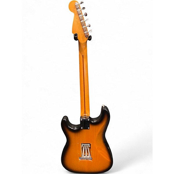 Used Fender 1993 AVRI 57 Reissue 2 Tone Sunburst Solid Body Electric Guitar
