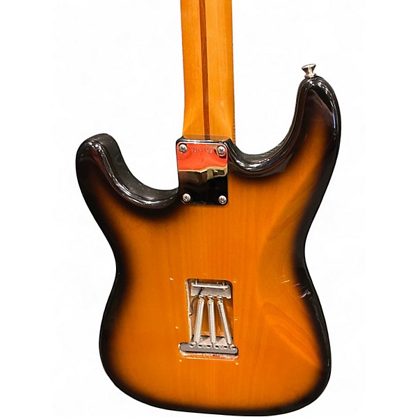 Used Fender 1993 AVRI 57 Reissue 2 Tone Sunburst Solid Body Electric Guitar