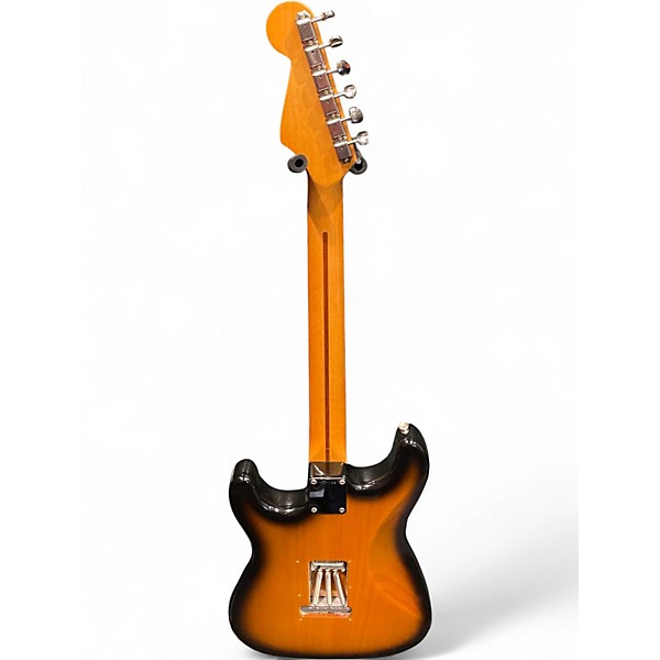 Used Fender 1993 AVRI 57 Reissue 2 Tone Sunburst Solid Body Electric Guitar