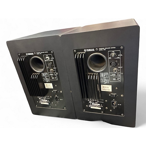 Used Yamaha HS8 Pair Powered Monitor