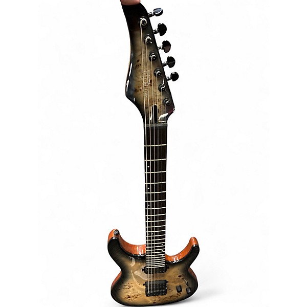Used Schecter Guitar Research C6 PRO Charcoal Solid Body Electric Guitar