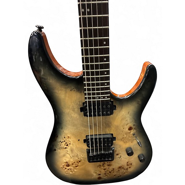 Used Schecter Guitar Research C6 PRO Charcoal Solid Body Electric Guitar