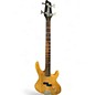 Used Washburn bantam series xb100 Natural Electric Bass Guitar thumbnail