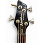 Used Washburn bantam series xb100 Natural Electric Bass Guitar