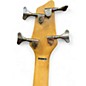 Used Washburn bantam series xb100 Natural Electric Bass Guitar