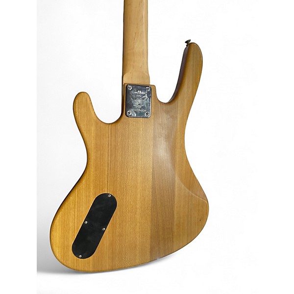 Used Washburn bantam series xb100 Natural Electric Bass Guitar