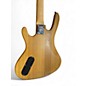 Used Washburn bantam series xb100 Natural Electric Bass Guitar