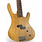 Used Washburn bantam series xb100 Natural Electric Bass Guitar