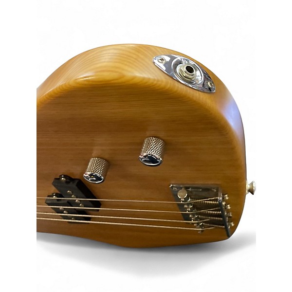Used Washburn bantam series xb100 Natural Electric Bass Guitar