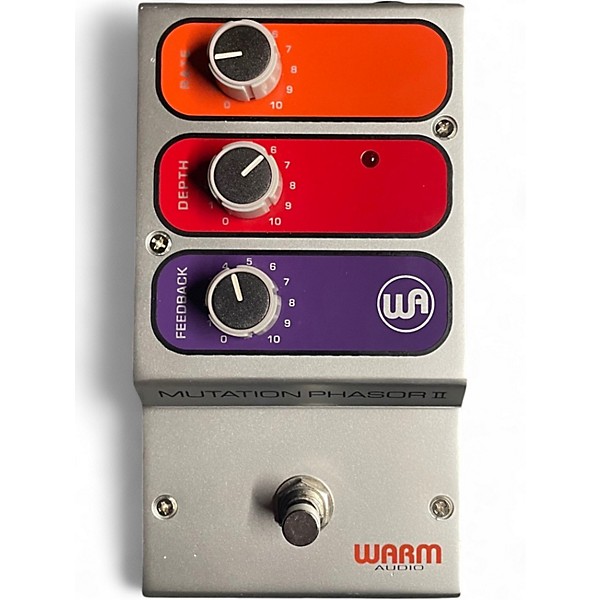 Used Warm Audio Mutation Phasor II Effect Pedal