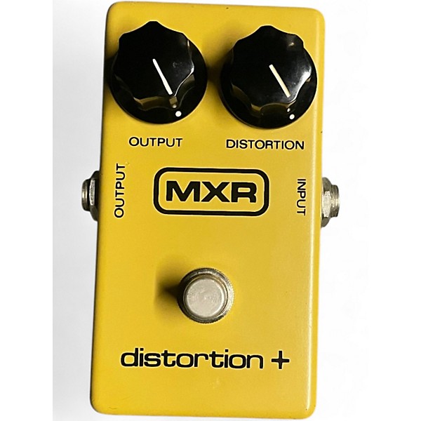Used MXR M104 Distortion Plus Effect Pedal