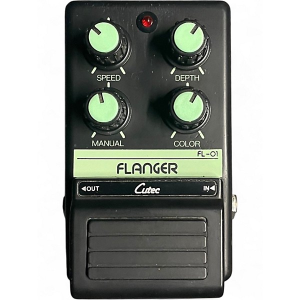 Used Cutec FL-01 Flanger Effect Pedal