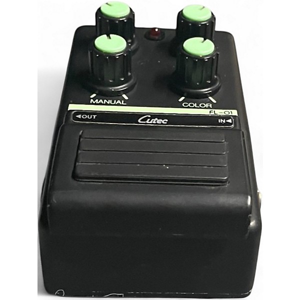 Used Cutec FL-01 Flanger Effect Pedal