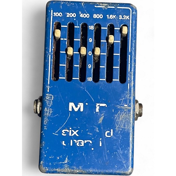 Used MXR Six Band Equalizer Pedal