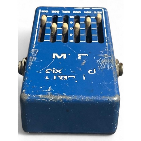 Used MXR Six Band Equalizer Pedal
