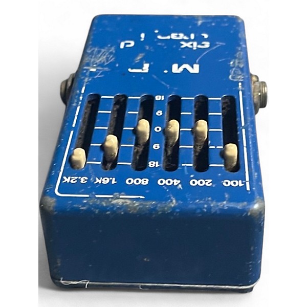 Used MXR Six Band Equalizer Pedal