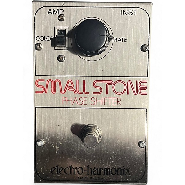 Vintage 1970s Electro-Harmonix Small Stone Phase Shifter Effect Pedal