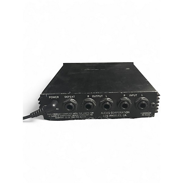 Used Alesis Microverb II Effects Processor