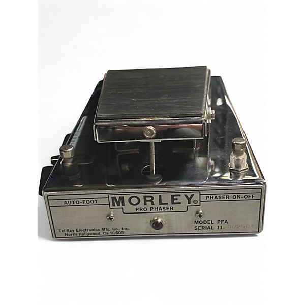 Used Morley PFA Pro Phaser Effect Pedal
