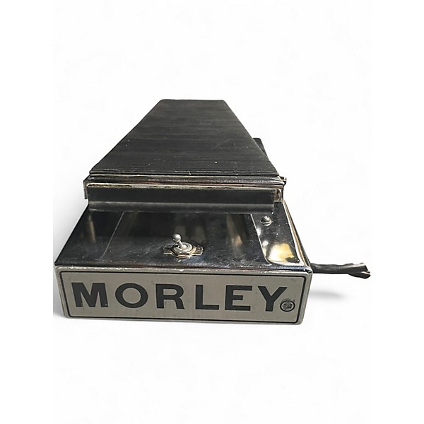 Used Morley PWB Power Wah Boost Effect Pedal