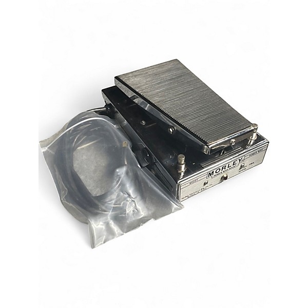 Used Morley PWB Power Wah Boost Effect Pedal