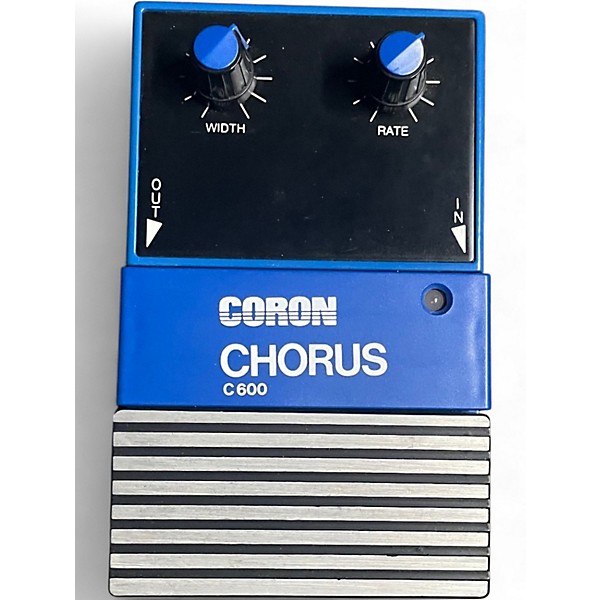 Used Coron C600 Chorus Effect Pedal
