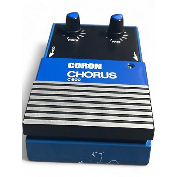 Used Coron C600 Chorus Effect Pedal