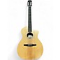Used Taylor 214CEN Natural Classical Acoustic Electric Guitar thumbnail
