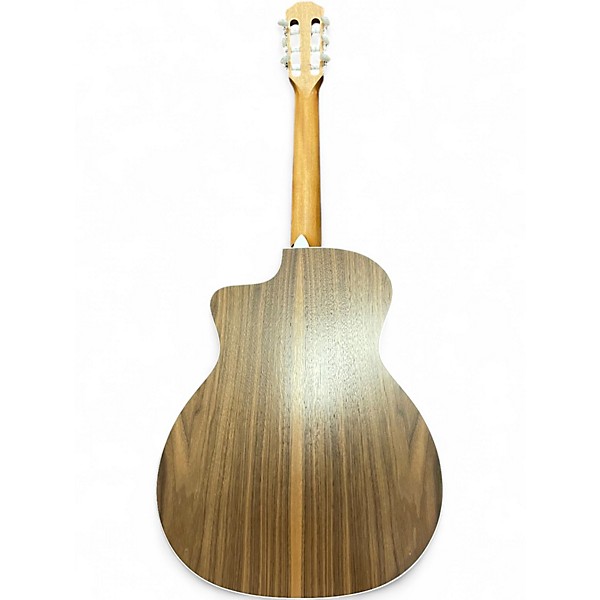 Used Taylor 214CEN Natural Classical Acoustic Electric Guitar