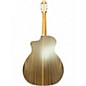 Used Taylor 214CEN Natural Classical Acoustic Electric Guitar