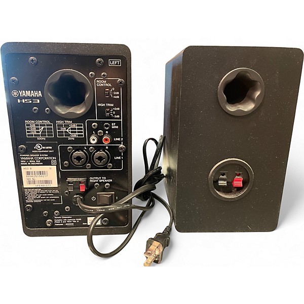 Used Yamaha HS3 Powered Monitor