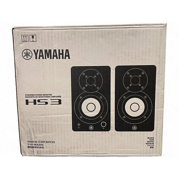 Used Yamaha HS3 Powered Monitor
