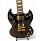 Used Gibson SG Standard Aged Cherry Solid Body Electric Guitar