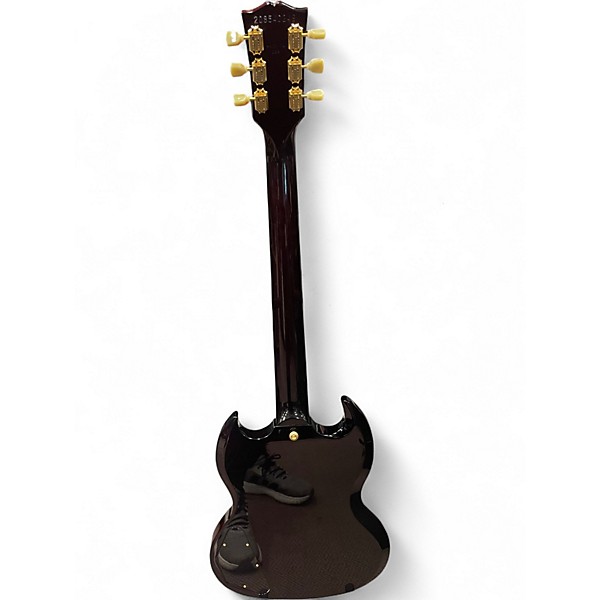 Used Gibson SG Standard Aged Cherry Solid Body Electric Guitar