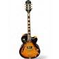 Used Epiphone Joe Pass Emperor II Vintage Sunburst Hollow Body Electric Guitar thumbnail
