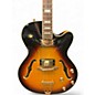 Used Epiphone Joe Pass Emperor II Vintage Sunburst Hollow Body Electric Guitar
