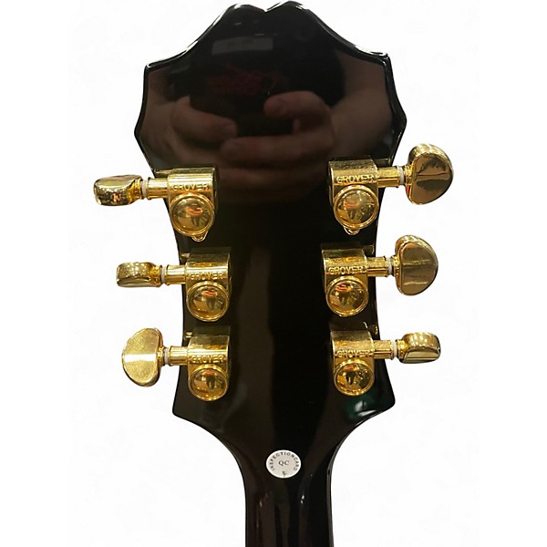 Used Epiphone Joe Pass Emperor II Vintage Sunburst Hollow Body Electric Guitar