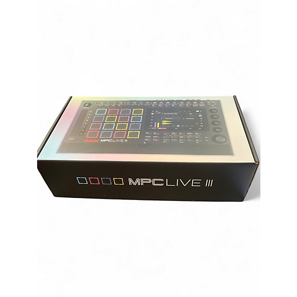 Used Akai Professional MPC LIVE 3 Production Controller
