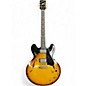 Used Gibson Custom Shop Murphy Lab 1958 ES-335 Heavy Aged Relic 1/130 Heavy Aged Relic Faded Tobacco Burst Hollow Body Electric Guitar thumbnail