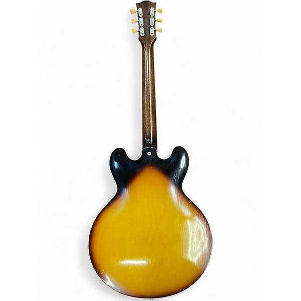Used Gibson Custom Shop Murphy Lab 1958 ES-335 Heavy Aged Relic 1/130 Heavy Aged Relic Faded Tobacco Burst Hollow Body Ele...