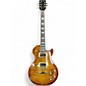 Used 2017 Gibson Les Paul Standard Premium Plus Double Bound 51/150 Tiger Burst Solid Body Electric Guitar thumbnail