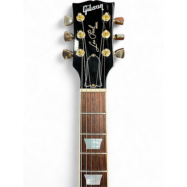 Used 2017 Gibson Les Paul Standard Premium Plus Double Bound 51/150 Tiger Burst Solid Body Electric Guitar