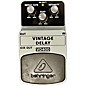 Used Behringer VD400 Vintage Delay Effect Pedal thumbnail
