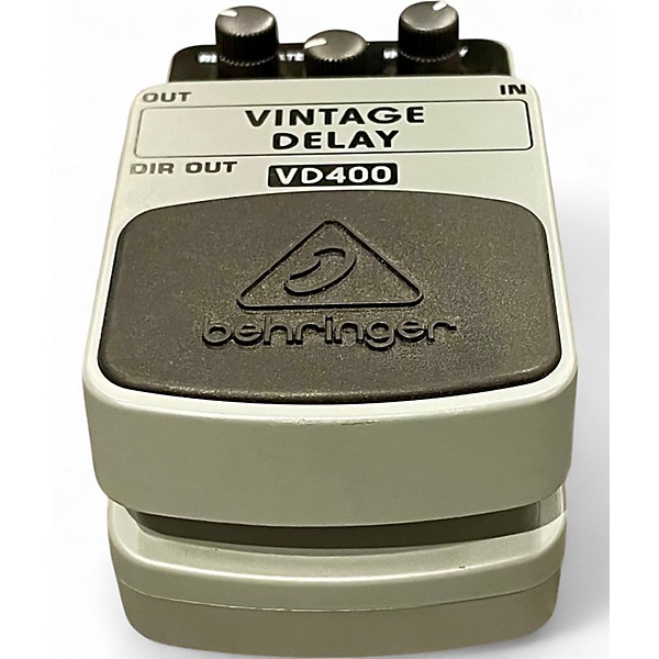 Used Behringer VD400 Vintage Delay Effect Pedal
