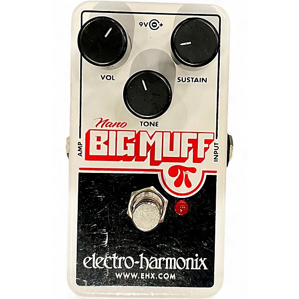 Used Electro-Harmonix Big Muff Nano Effect Pedal