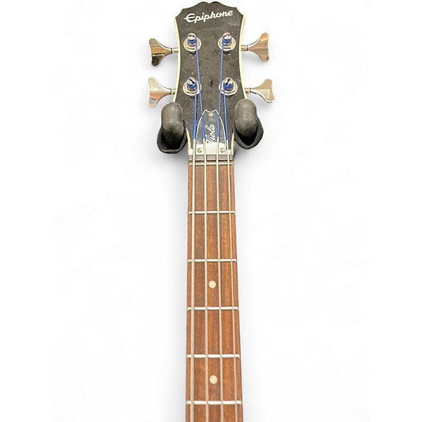 Used Epiphone Viola Tobacco Sunburst Electric Bass Guitar