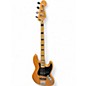 Used Squier Classic Vibe 70s Jazz Bass Natural Electric Bass Guitar thumbnail