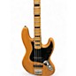 Used Squier Classic Vibe 70s Jazz Bass Natural Electric Bass Guitar