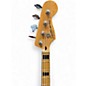 Used Squier Classic Vibe 70s Jazz Bass Natural Electric Bass Guitar