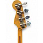 Used Squier Classic Vibe 70s Jazz Bass Natural Electric Bass Guitar